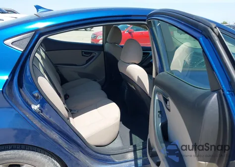 2015 Hyundai Elantra Se z USA, uszkodzony, nr VIN 5NPDH4AEXFH582079